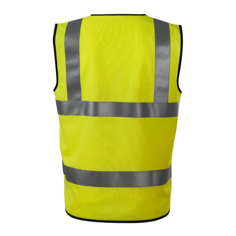 Reflective vest HV Bright Rimec MLI-9V397 fluorescent yellow Accessories/Kamizelki Your Sports Performance