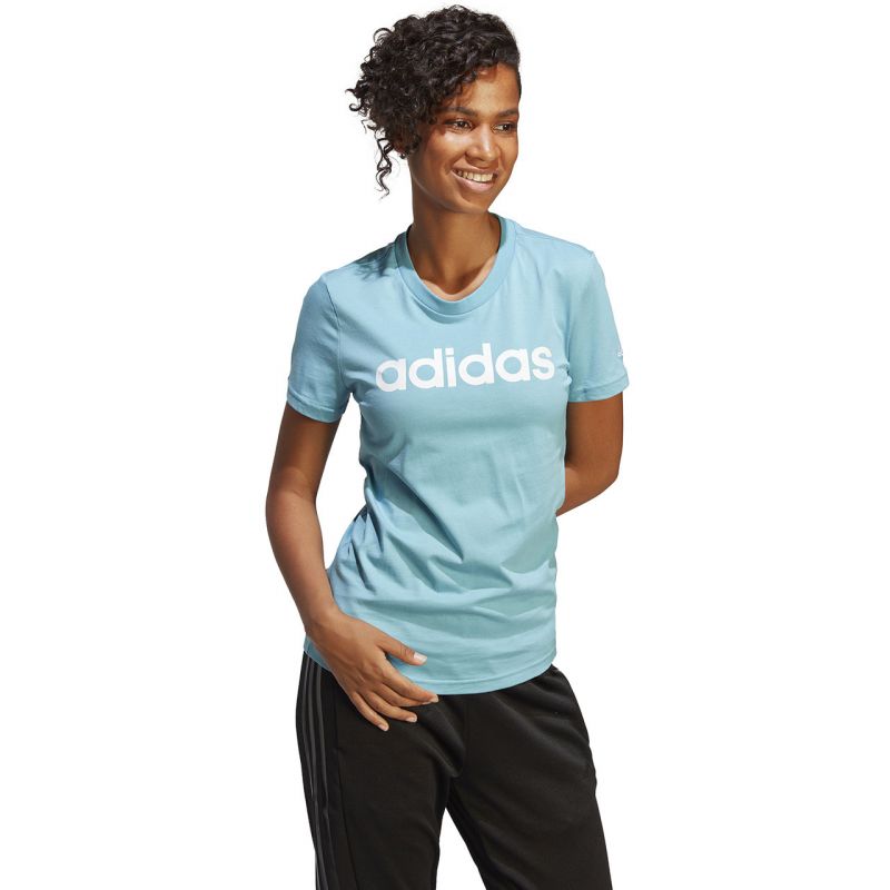 adidas Loungewear Essentials Slim Logo Tee W IC0629 Clothing/Training Adidas