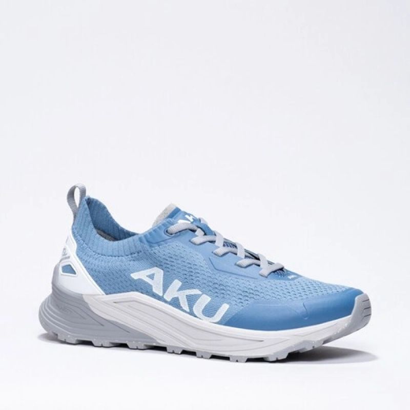 Aku women's outdoor trekking shoes Aira comfortable tourist blue