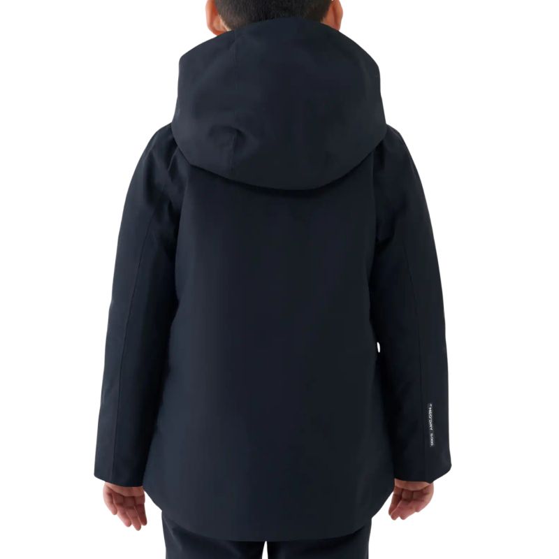 Ski jacket for girls 4F F0817 deep black 4FJWAW25TTJAF0817 20S