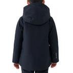 Ski jacket for girls 4F F0817 deep black 4FJWAW25TTJAF0817 20S