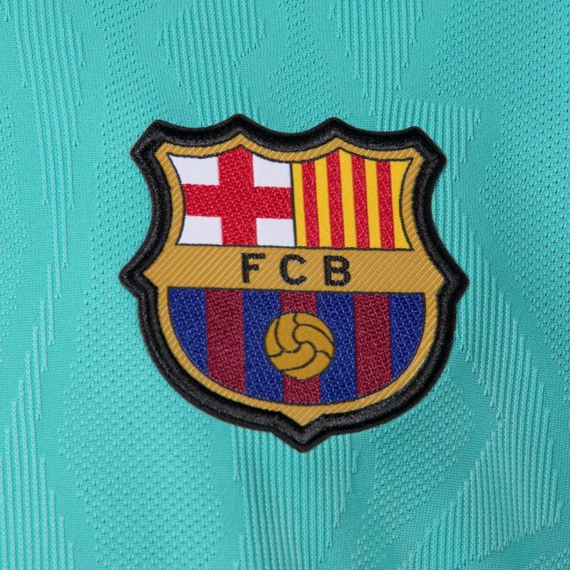 Nike FC Barcelona Match 2026/27 Kids' Jersey Green II6648 301