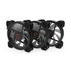 KRUX Lunar ARGB KIT 3x120 MM Fan Set Chłodzenie/Chłodzenie - wentylatory Your Sports Performance