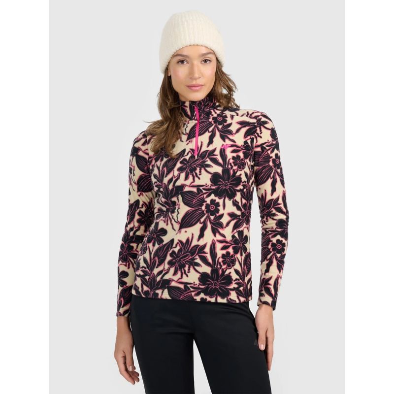 4FWarm thermal fleece underwear (top) women's 4F 4FRAW25UFLEF094-91A *Kategoria tymczasowa Your Sports Performance