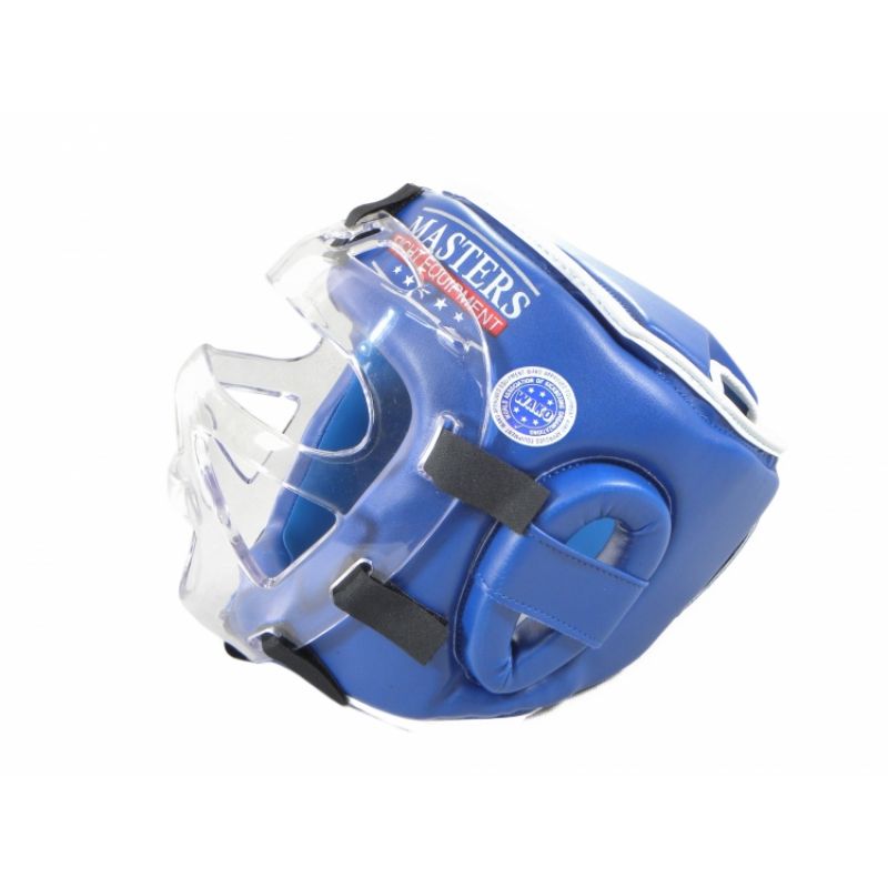 Masters boxing helmet with mask KSSPU-M (WAKO APPROVED) 02119891-M02 Accessories/Martial arts equipment/Kask bokserski Your Sports Performance