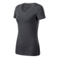 Malfini Action V-neck T-shirt W MLI-70183 light anthracite Clothing/Lifestyle/T-shirts/Malfini Malfini