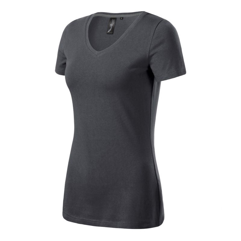 Malfini Action V-neck T-shirt W MLI-70183 light anthracite Clothing/Lifestyle/T-shirts/Malfini Malfini