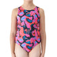 Girls' one-piece swimsuit 4F JUNIOR 4FJWSS25USWSF093-90A *Kategoria tymczasowa Your Sports Performance
