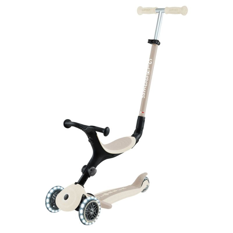 Scooter with ride-on seat GO•UP ACTIVE LIGHTS ECOLOGIC (745-566) To be categorized Your Sports Performance