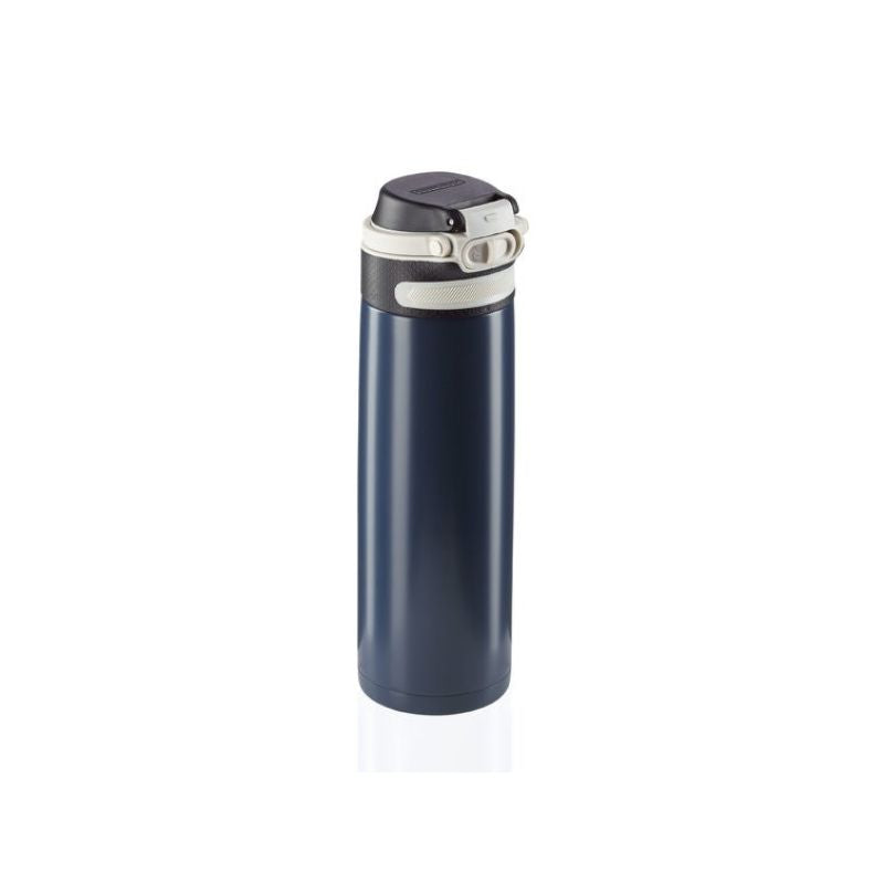 Flip thermal mug 600 ml navy blue 3275 LEIFHEIT AGD - Produkty/Termosy i kubki termiczne Your Sports Performance