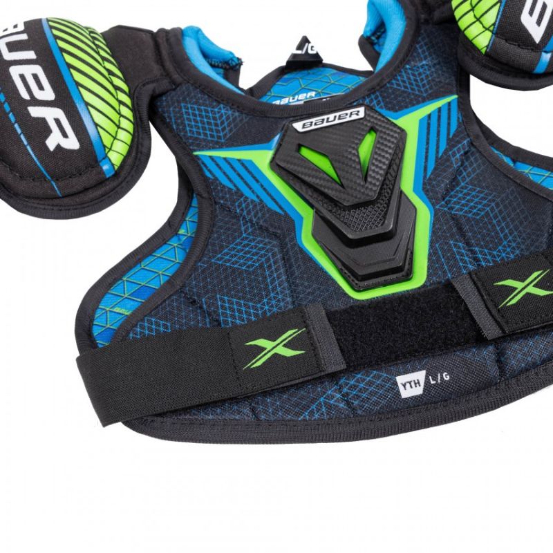 Bauer X Jr 1058539 hockey shoulder pads Accessories/Protectors and knee pads/Bauer Bauer