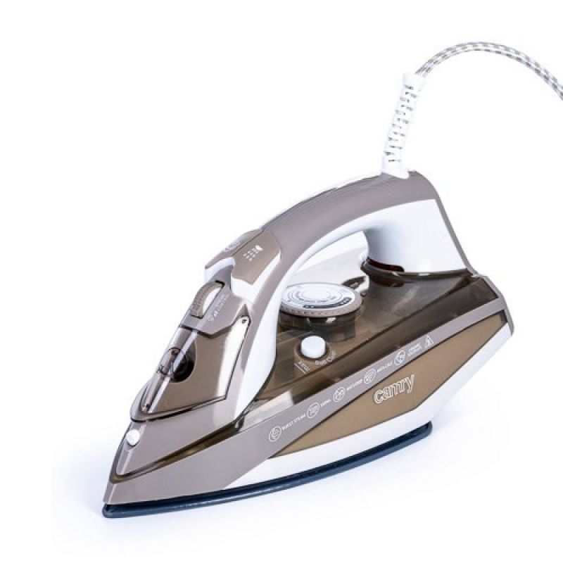 Adler CR 5018 steam iron (3000W; brown) AGD - Produkty/Żelazka i generatory pary Your Sports Performance