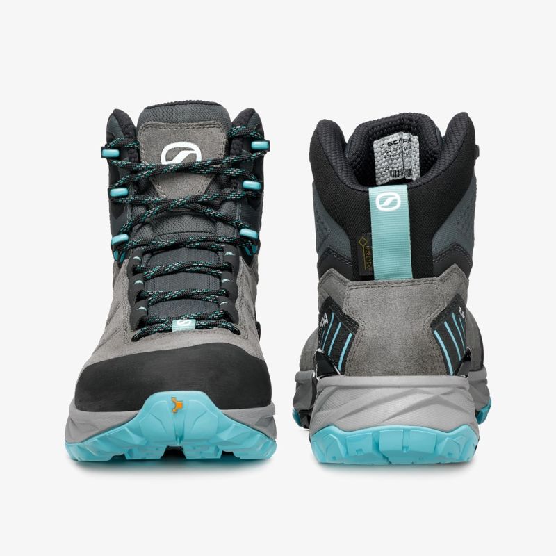 Scarpa Rush TRK GTX Women MIDGRAY/AQUA 38.5 shoes Odzież militarna/Buty Your Sports Performance