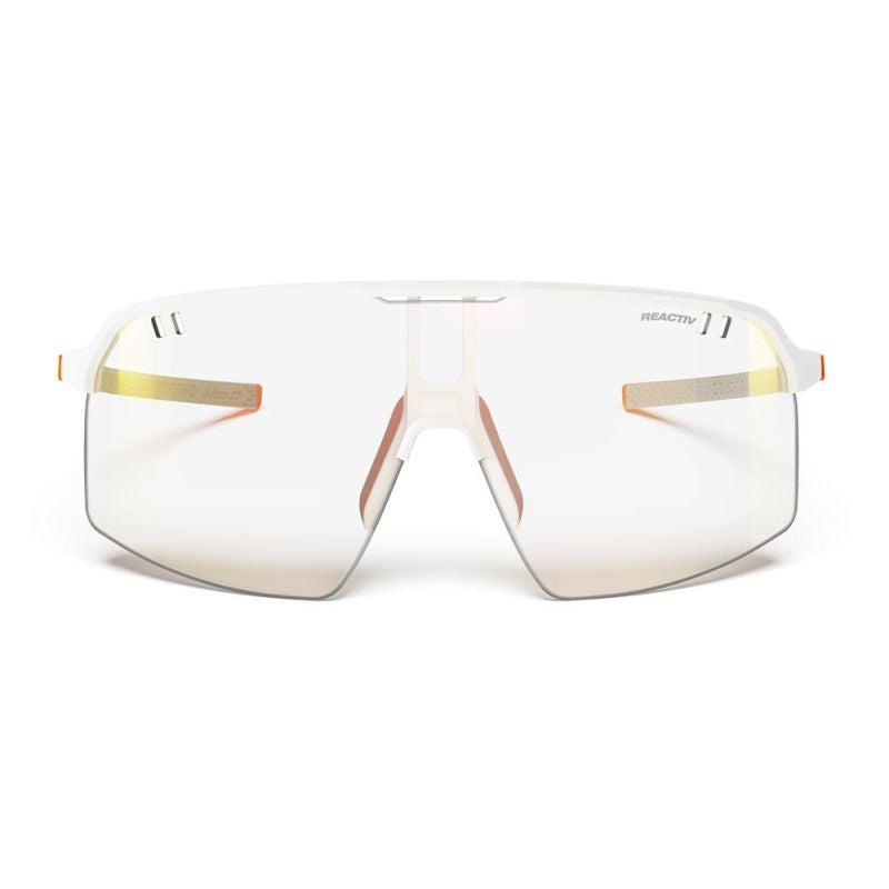 JULBO INTENSITY glasses white and orange In preparation Your Sports Performance