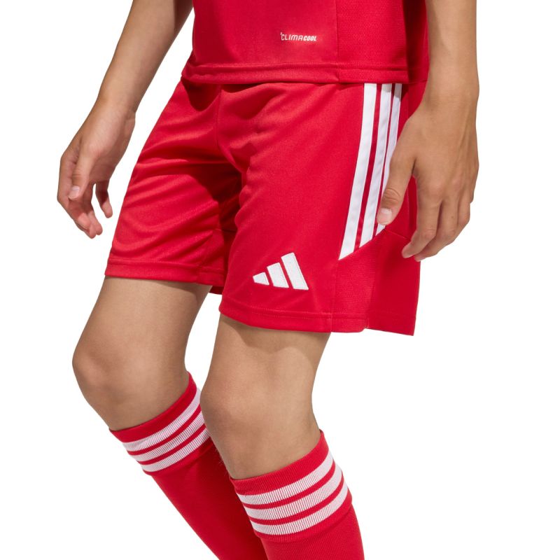 adidas Tiro 26 League kids' shorts red KA8817 To be categorized Your Sports Performance