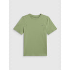 Boy's regular plain T-shirt 4F 4FJRSS26TTSHM3598-47S 4f