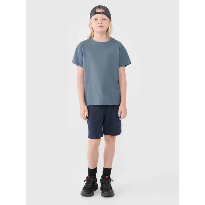 Boys' sweatpants 4F 4FJWSS25TSHOM601-31S *Kategoria tymczasowa Your Sports Performance