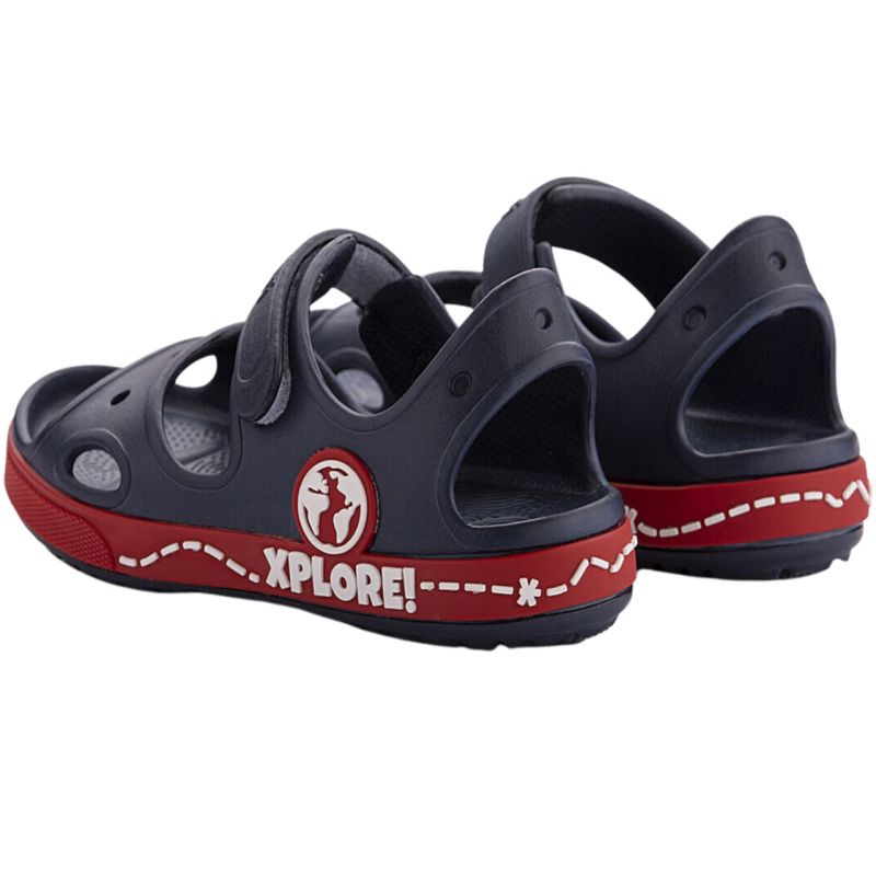 Coqui Yogi Jr Sandals 8861-407-2109A Footwear/Lifestyle/Coqui Your Sports Performance