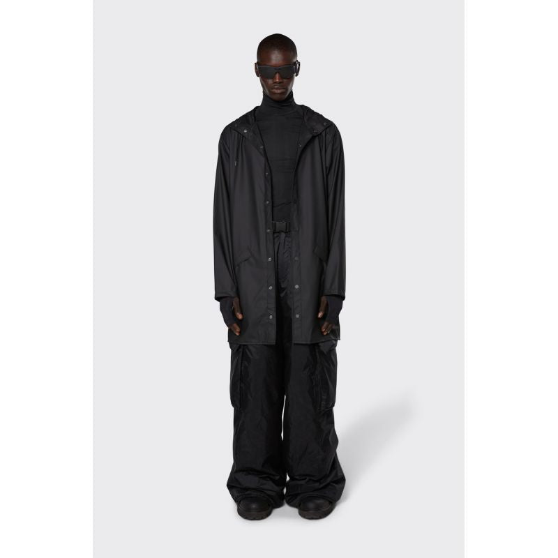 Rains Long Jacket 12020 01 Clothing/Outdoor/Rucanor Your Sports Performance