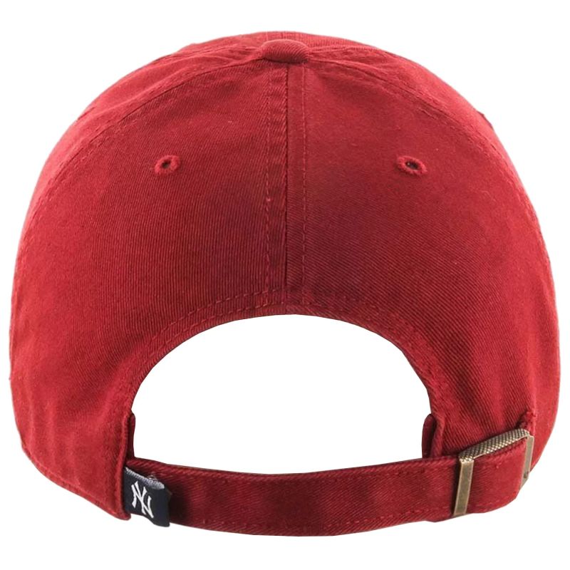 47 Brand New York Yankees MLB Clean Up Cap B-RGW17GWS-RZ Clothing/Lifestyle/47 Brand Your Sports Performance