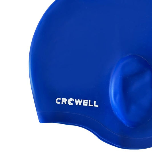 Swimming cap Crowell Ucho Bora blue col.1 Accessories/Swimming accessories Your Sports Performance