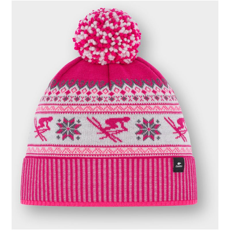 Eisbar Retroski Pompon MÜ Beanie