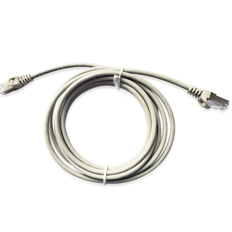 Equip Cat6 Patch Cable 40 pcs S/FTP 2xRJ45 1.00m Gray LSZH Kable, gniazda i wtyki/Patchcable Your Sports Performance