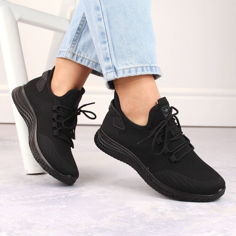 NEWS W EVE268 sports shoes black Footwear/Running/Women Your Sports Performance