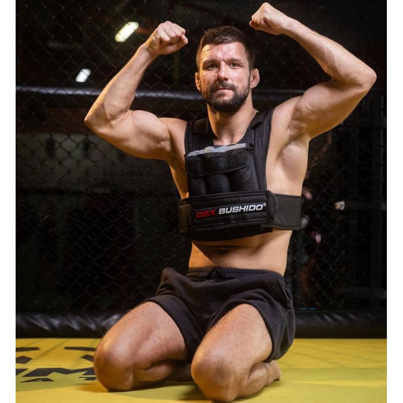 Weighted Training Vest 6 Inserts (Empty) Kamizelki obciążeniowe Your Sports Performance