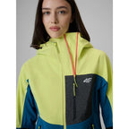 4F PRO windproof softshell jacket, 10000 membrane, women's 4F 4FWSS26TSOFF542-71S