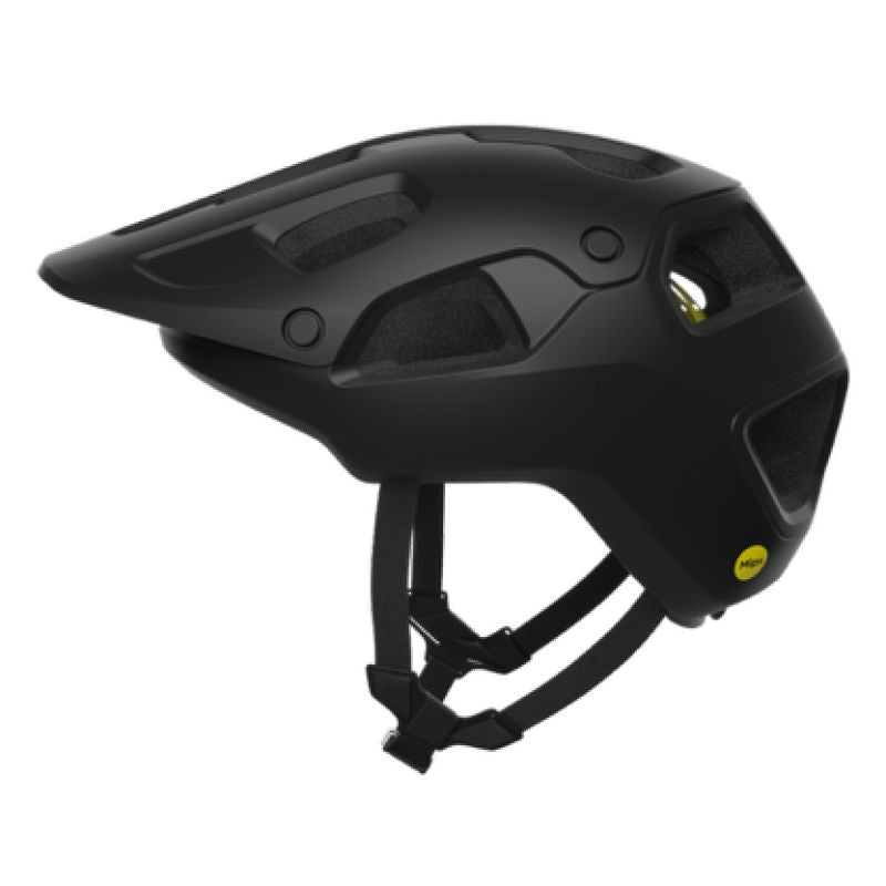 POC Cularis Pure Bike Helmet Black