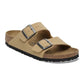 Birkenstock Arizona BS Birko-Flor Nubuck slides M 1029170 Footwear/Lifestyle/Birkenstock/Klapki/chodaki Birkenstock