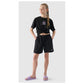 Girls' printed top 4F 4FJWSS25TTSHF1872-20S *Kategoria tymczasowa Your Sports Performance