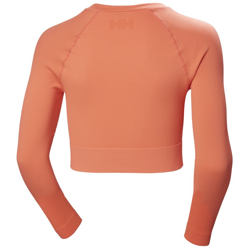 Helly Hansen Allure Seamless Crop Ls Top W 53939 284 Clothing/Training/Helly Hansen Your Sports Performance