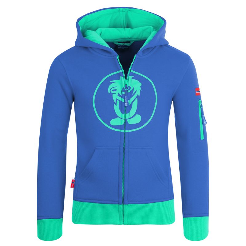 TrollKids Kids Sortland Jacket Jr 139-134 sweatshirt Clothing/Outdoor Your Sports Performance