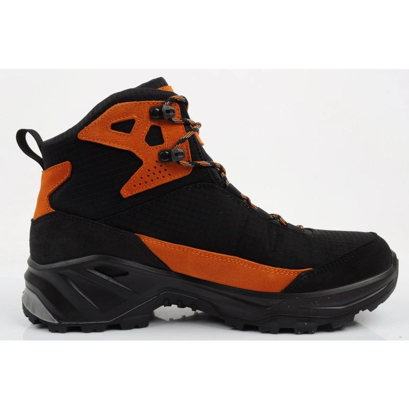 Aku men's trekking sports shoes Adapta Gore-tex leather black orange To be categorized Your Sports Performance