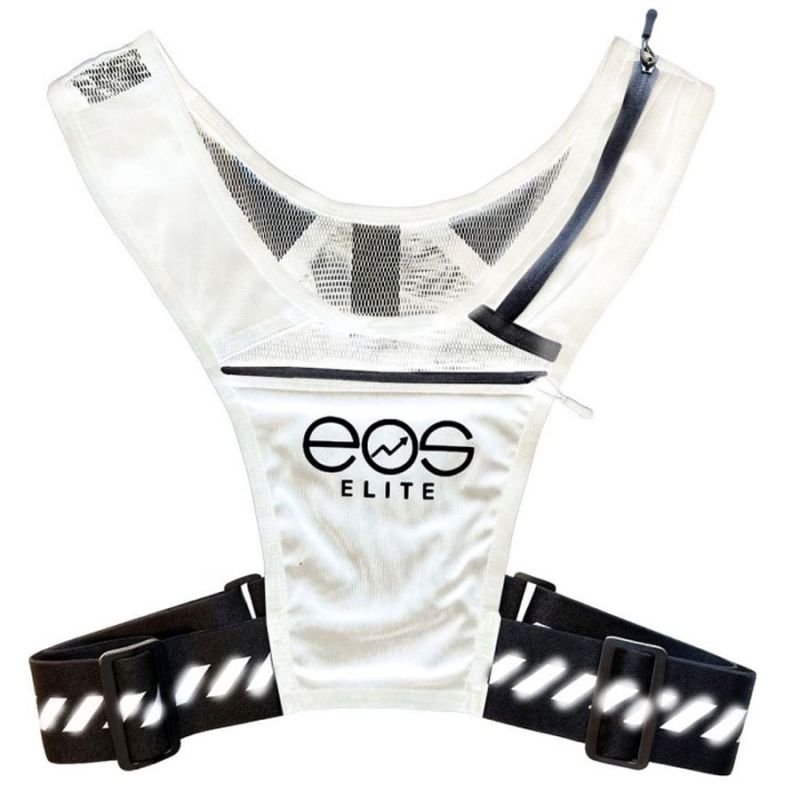EOS ELITE 2.0 UltraLight Running Vest White Your Sports Performance