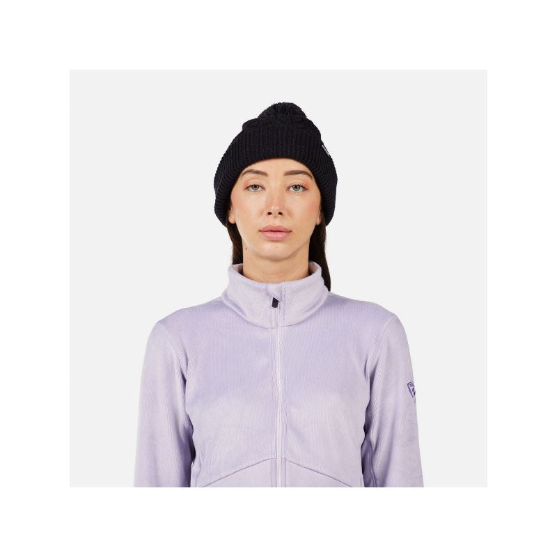 ROSSIGNOL W DIRETTA HZ FLEECE Women's Fleece Sweatshirt, Grey