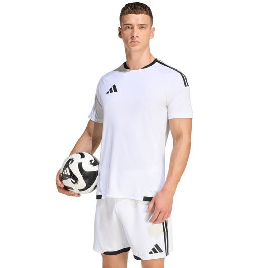 Men's adidas Tiro 26 Competition Match Jersey, white and black KA6167 To be categorized Your Sports Performance