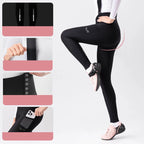 Rockbros YDCK006 TVI Women's Cycling Bib Shorts with Pad Size S - Black