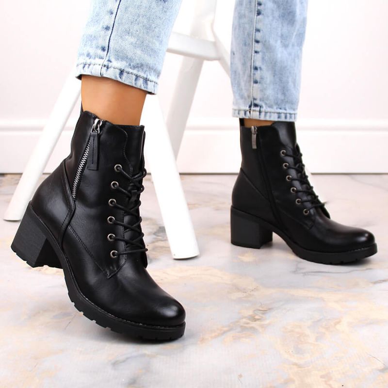 Potocki W WOL177A black platform ankle boots Footwear/Outdoor/Potocki Your Sports Performance