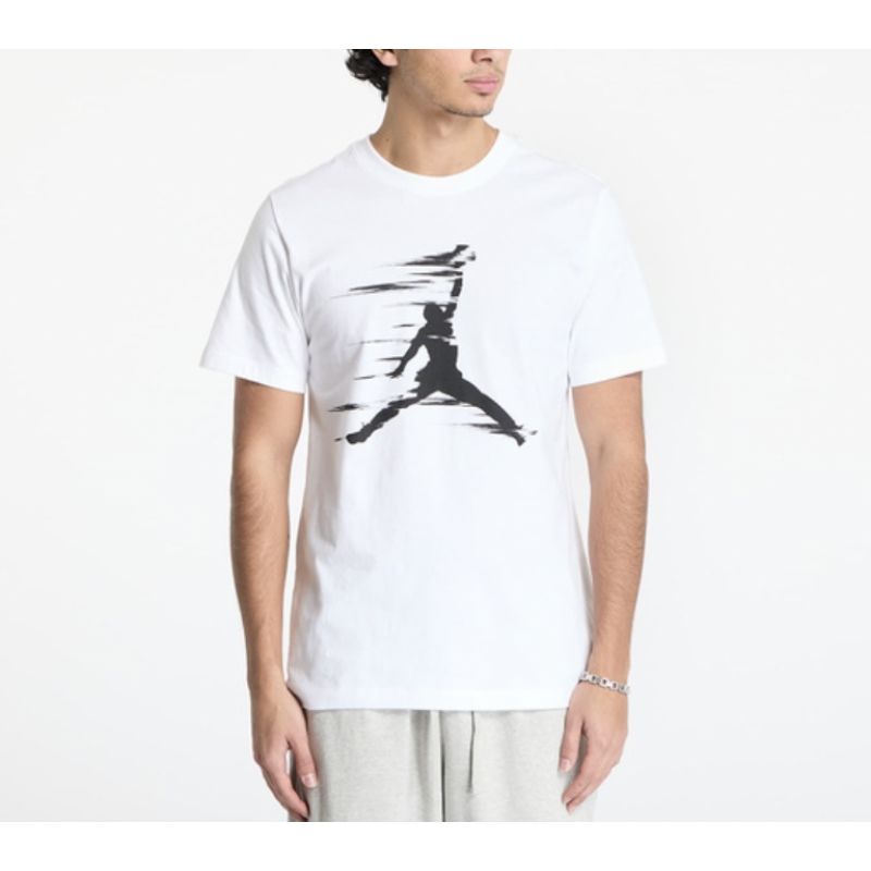 Men's Air Jordan MVP Jumpman Crew T-shirt White - FZ1919-100 AIR Jordan
