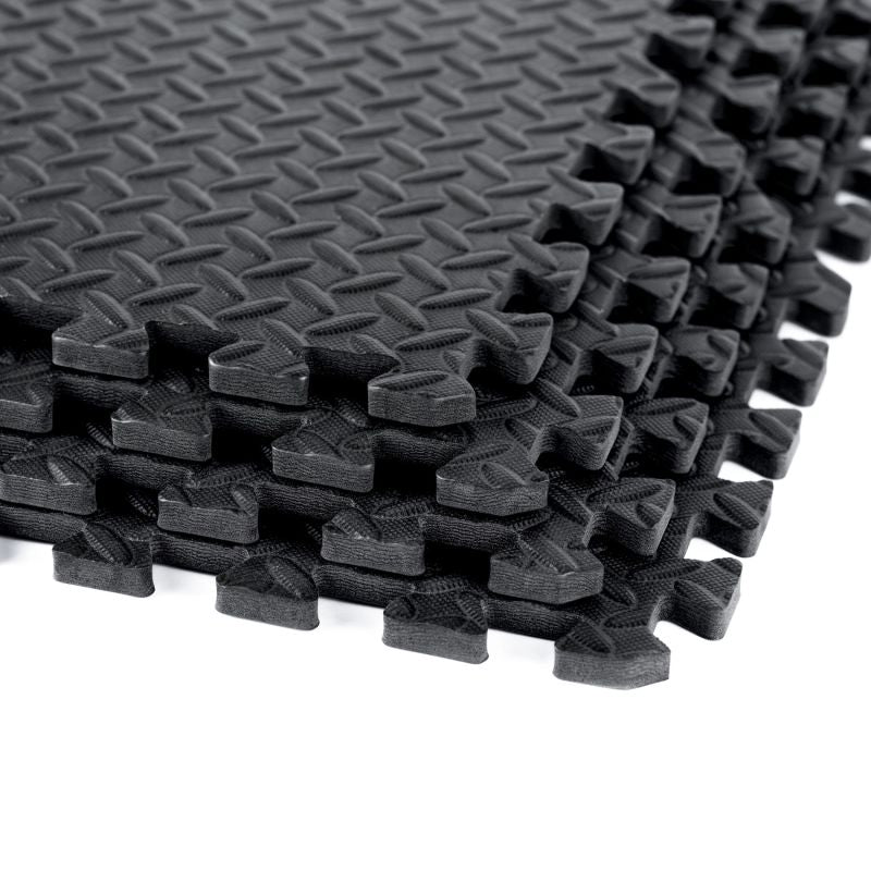 Training Mat - For Exercises and Equipment - Puzzle 120 x 120 cm - 12mm Maty Tatami Your Sports Performance
