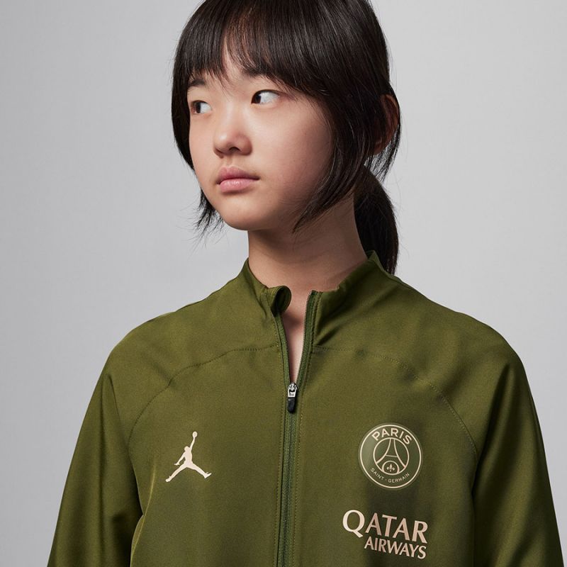 Nike PSG Strike TrkSuit Jr tracksuit FD7123-327 Clothing/Football Nike