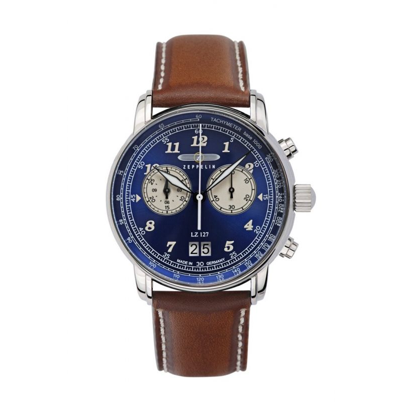 Zeppelin LZ127 86843 Quartz Watch Akcesoria sportowe i turystyczne/Zegarki sportowe Your Sports Performance