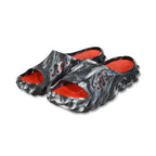 Crocs Echo Marbled Slide Pool Clogs in Black/Flame - 208467-0X9 Obuwie/Klapki Your Sports Performance