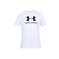 Under Armour Sportstyle Logo Tee M 1329590-100 Clothing/Lifestyle/T-shirts/Under Armour Your Sports Performance