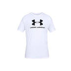 Under Armour Sportstyle Logo Tee M 1329590-100 Clothing/Lifestyle/T-shirts/Under Armour Your Sports Performance