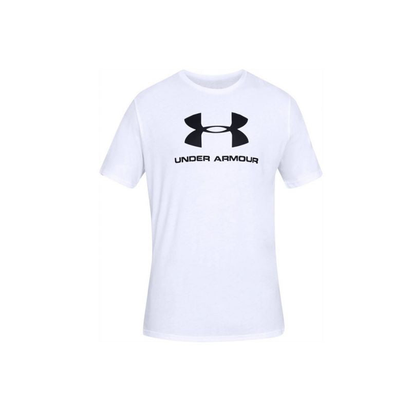 Under Armour Sportstyle Logo Tee M 1329590-100 Clothing/Lifestyle/T-shirts/Under Armour Your Sports Performance