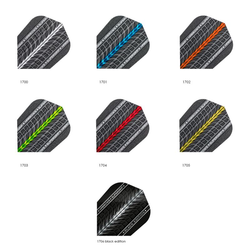Harrows Supergrip Feathers In preparation Your Sports Performance